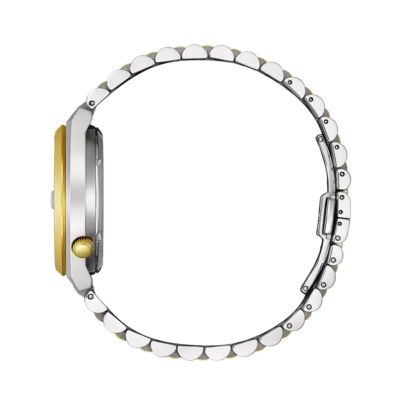 Citizen Tsuyosa Powermatic 60 Green Dial Two-tone Men’s Watch- NK0024-54X